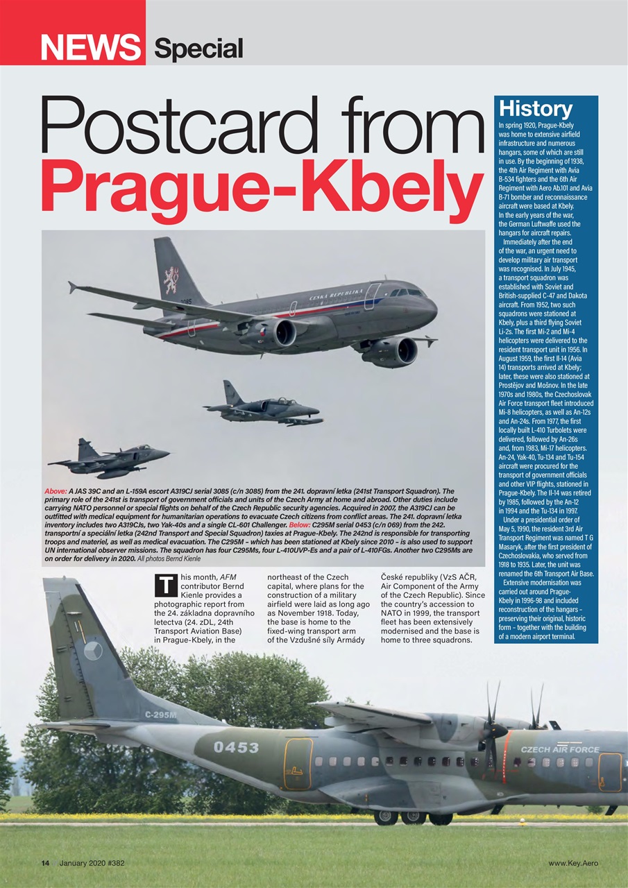 AirForces Monthly Preview Pages