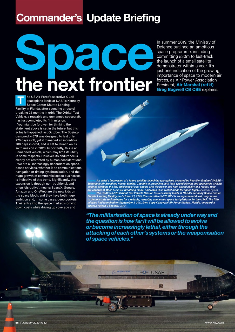 AirForces Monthly Preview Pages