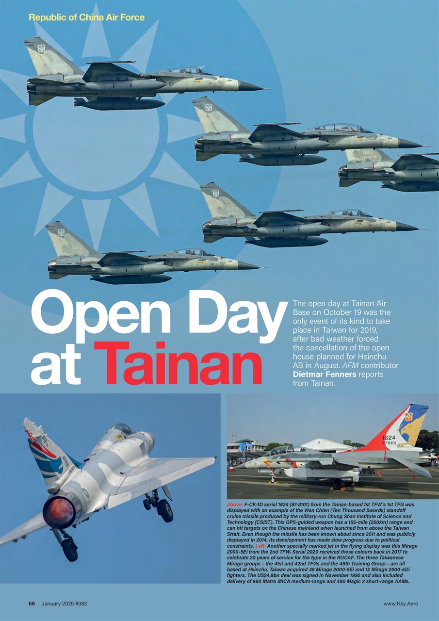 AirForces Monthly Preview Pages