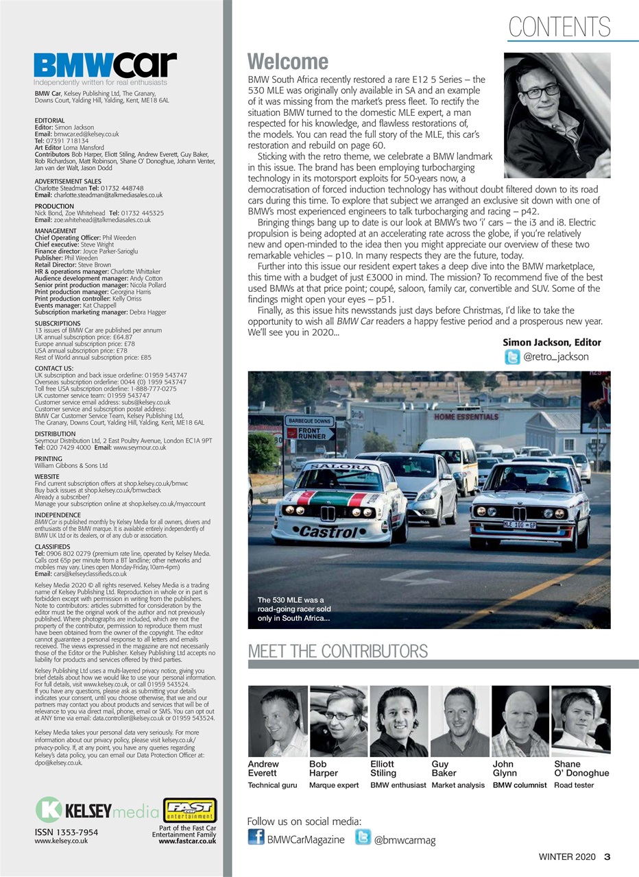 Total BMW Preview Pages