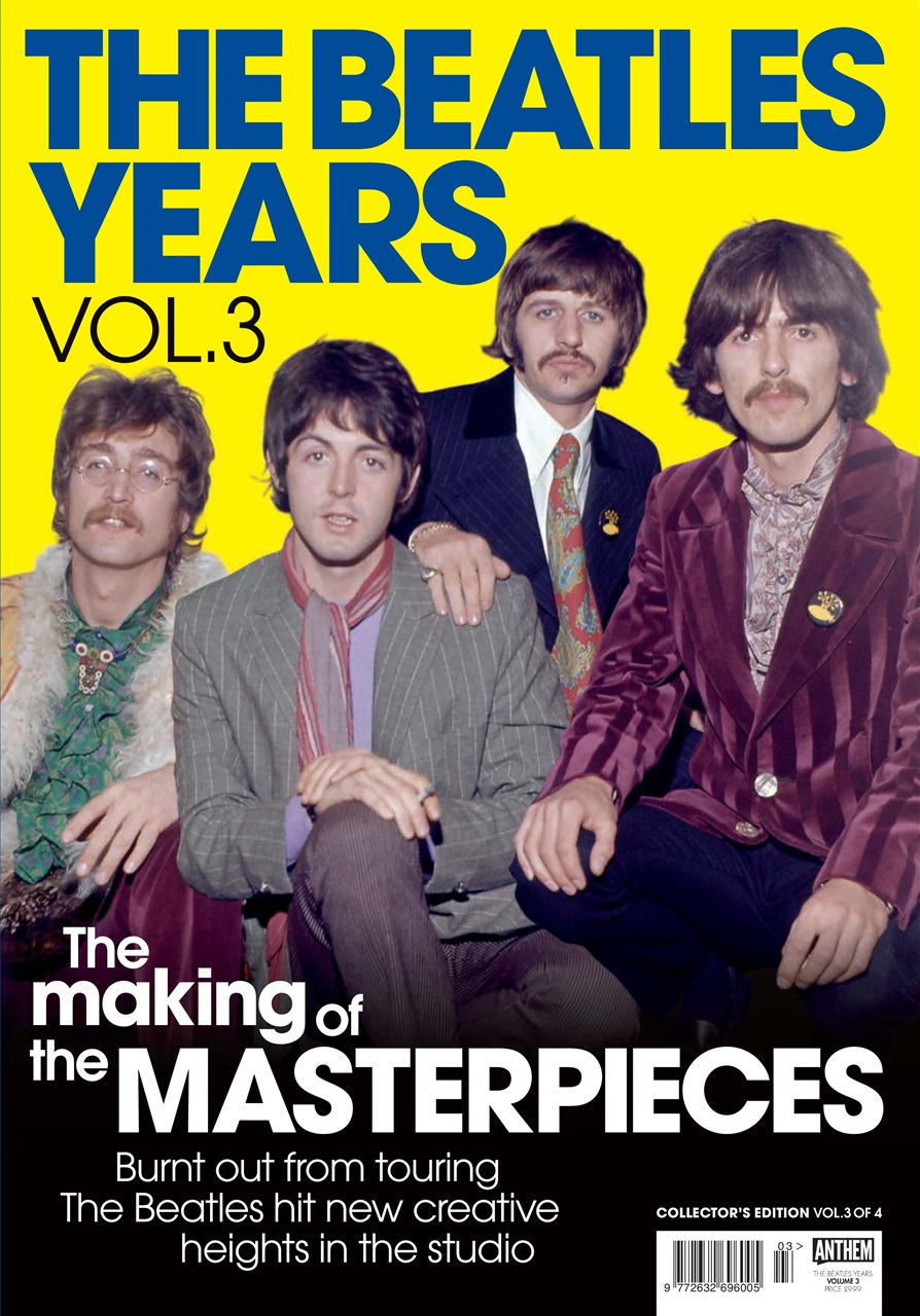 The Beatles Years Preview Pages