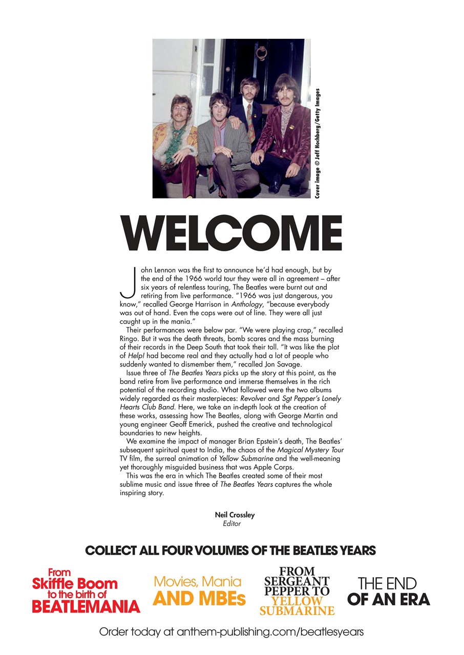 The Beatles Years Preview Pages