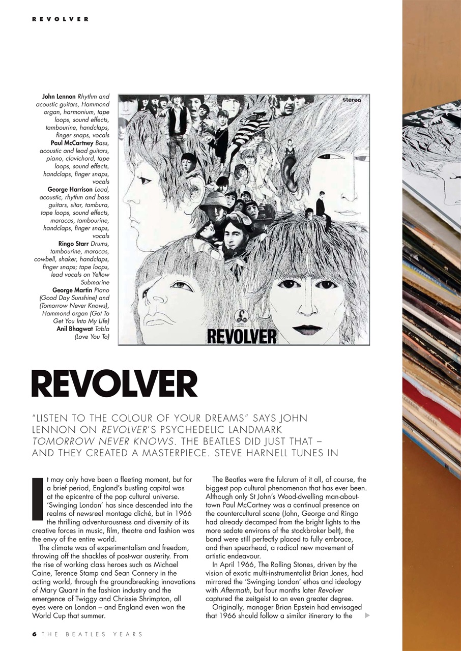 The Beatles Years Preview Pages