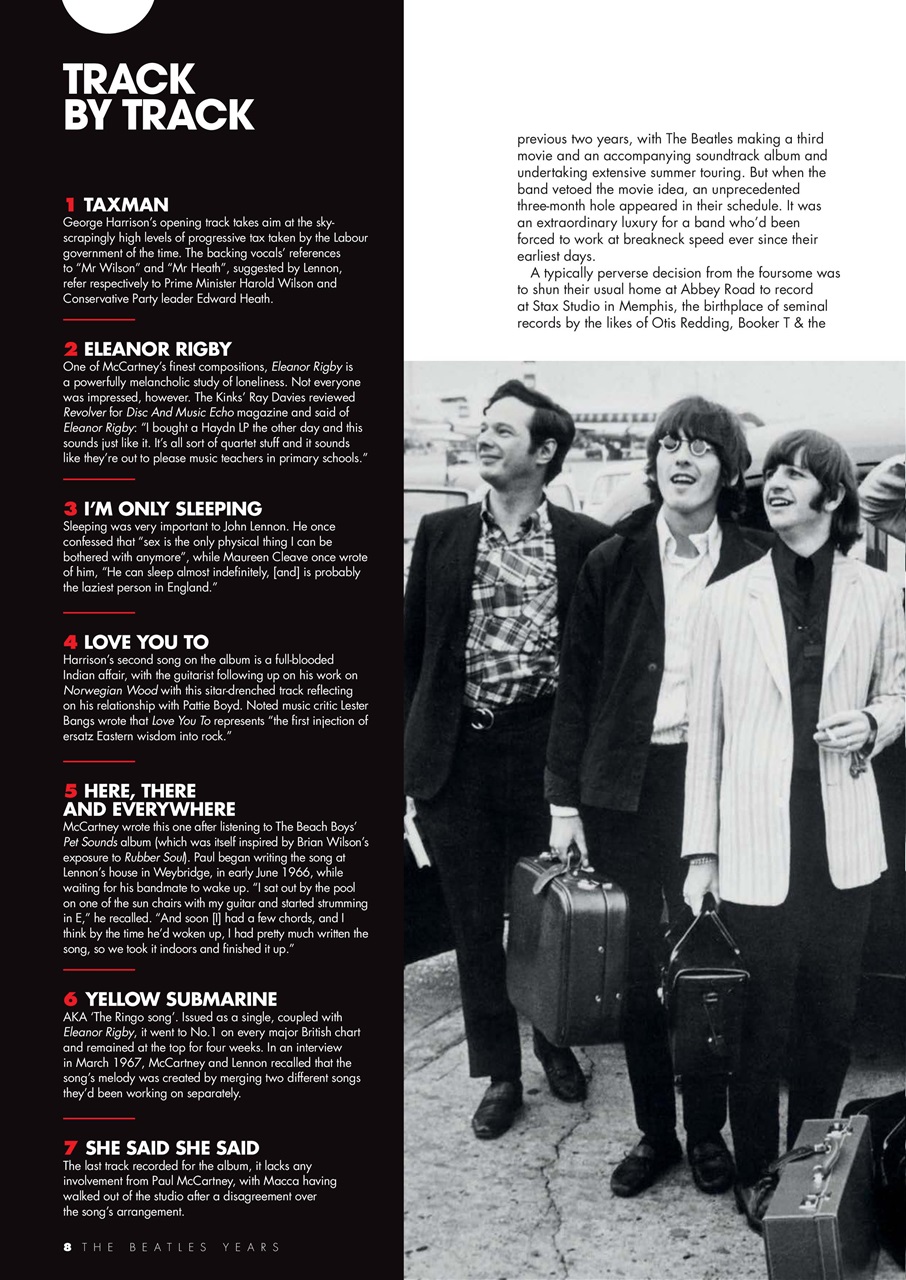 The Beatles Years Preview Pages