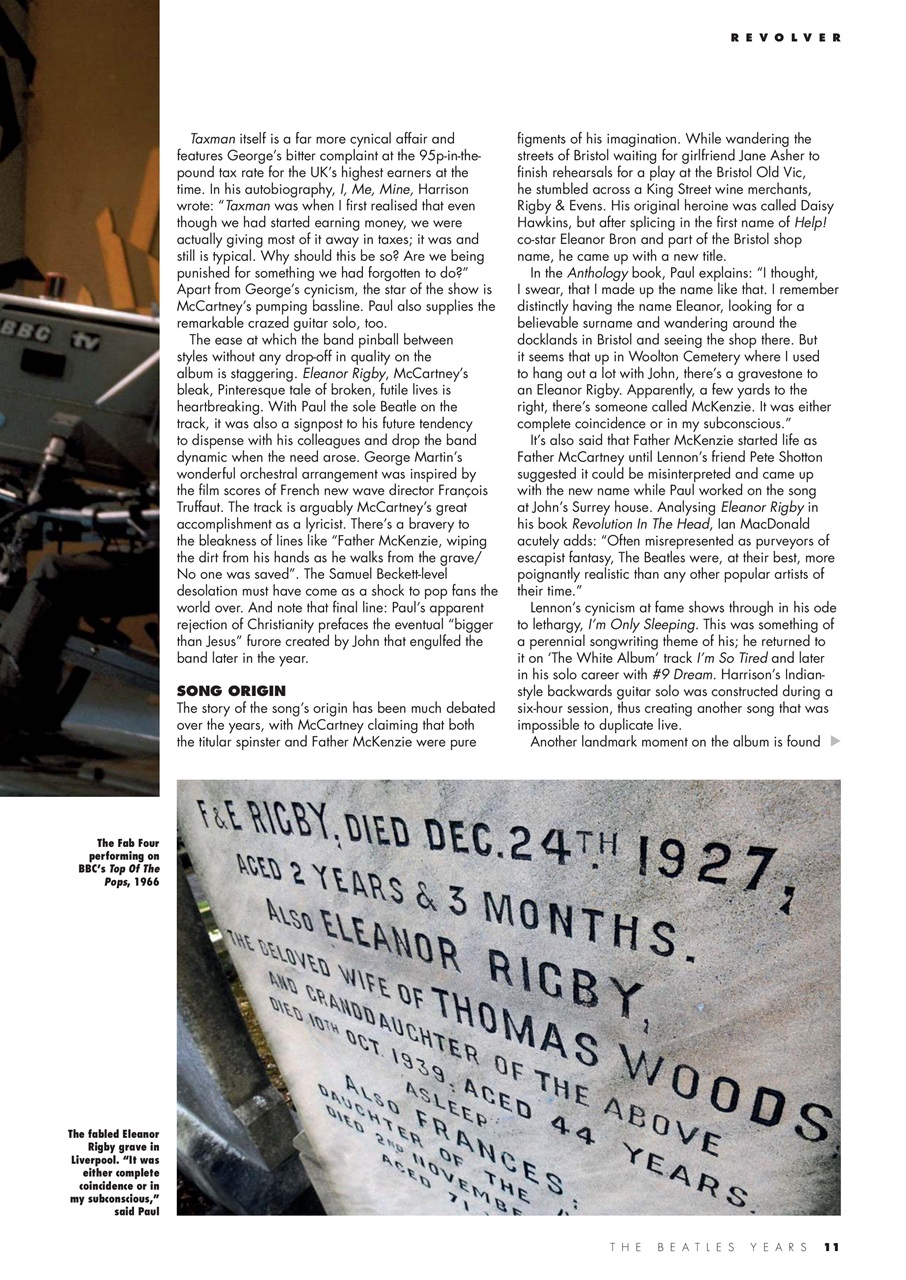 The Beatles Years Preview Pages