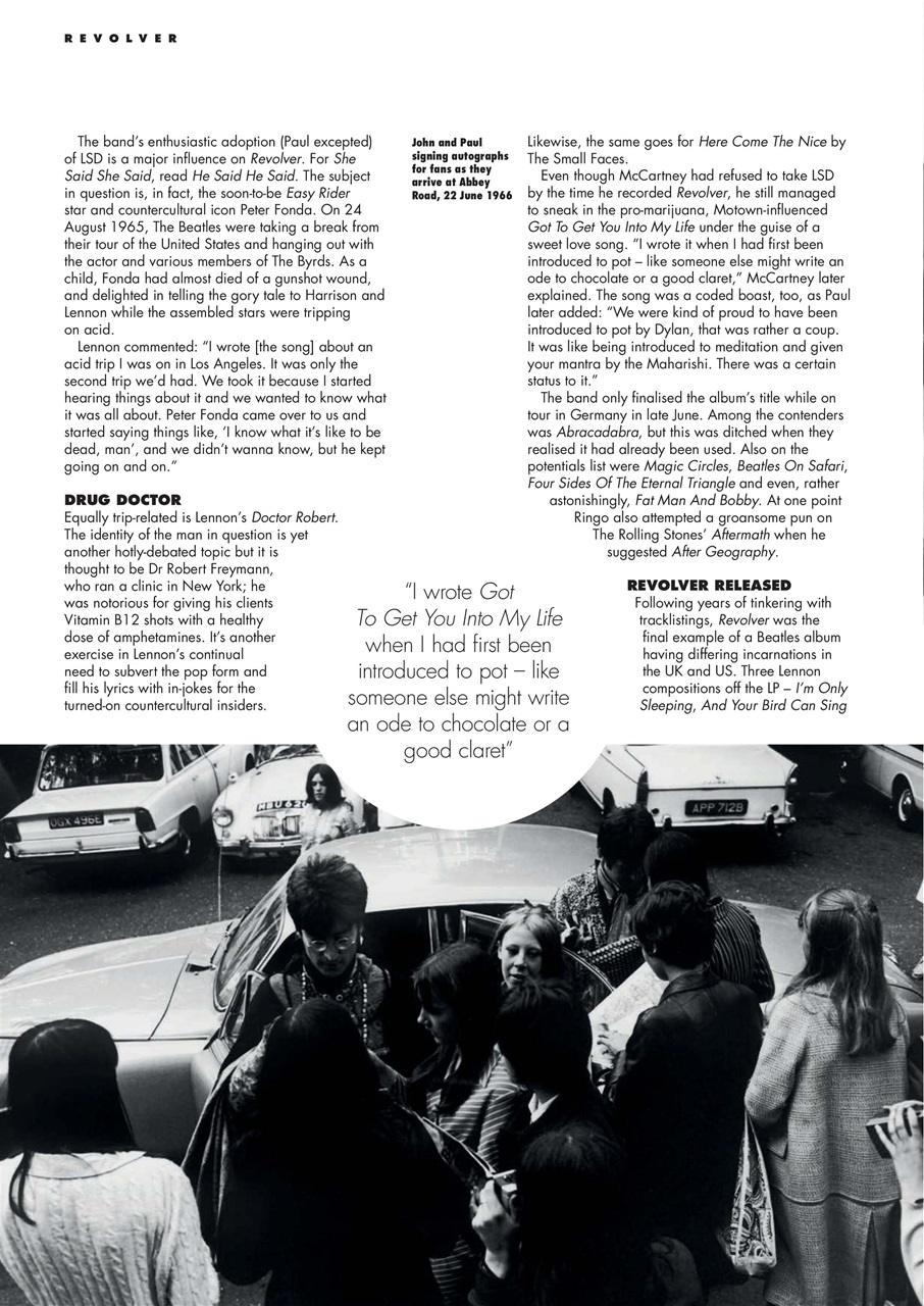 The Beatles Years Preview Pages