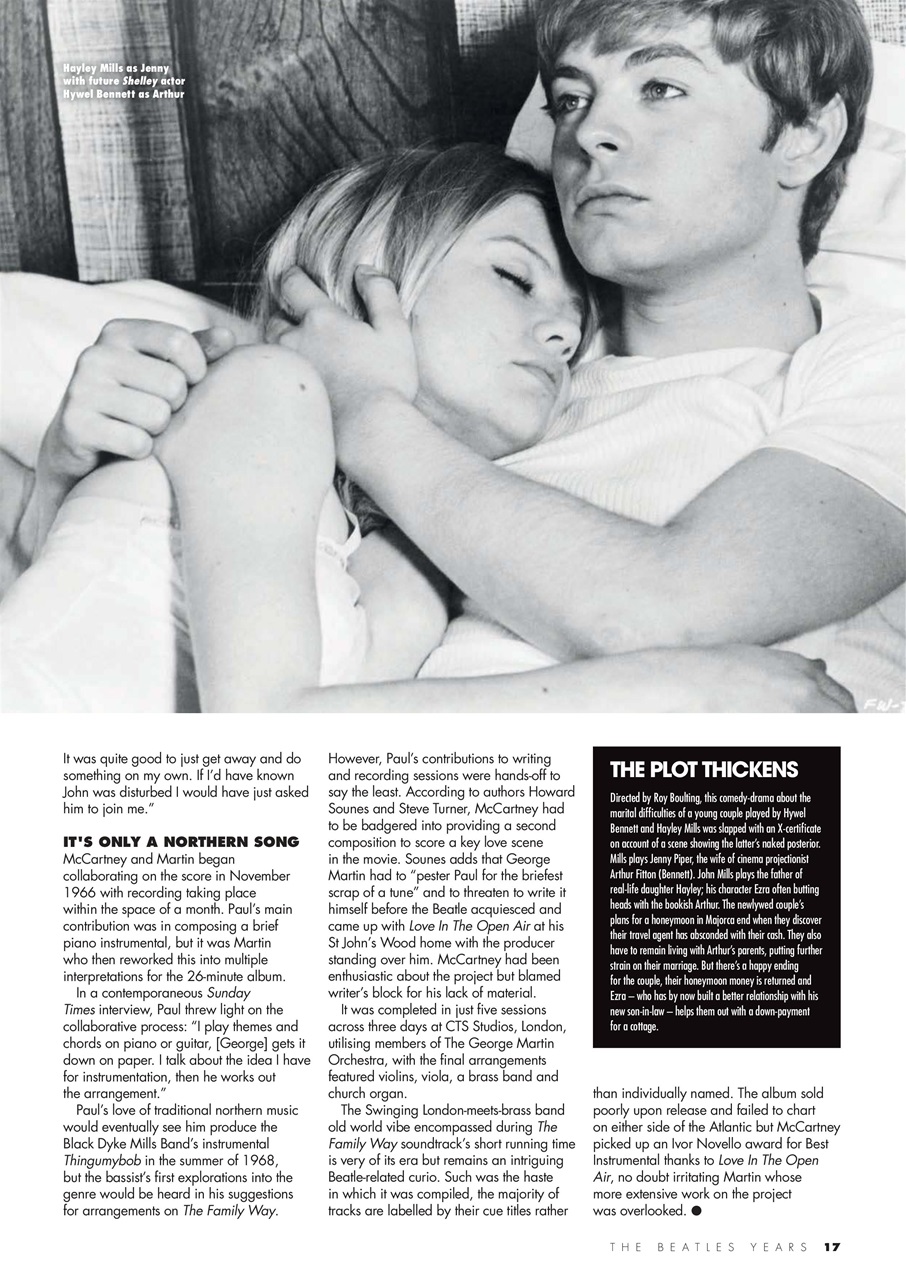 The Beatles Years Preview Pages