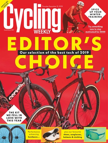 Cycling Weekly issue 12th December 2019