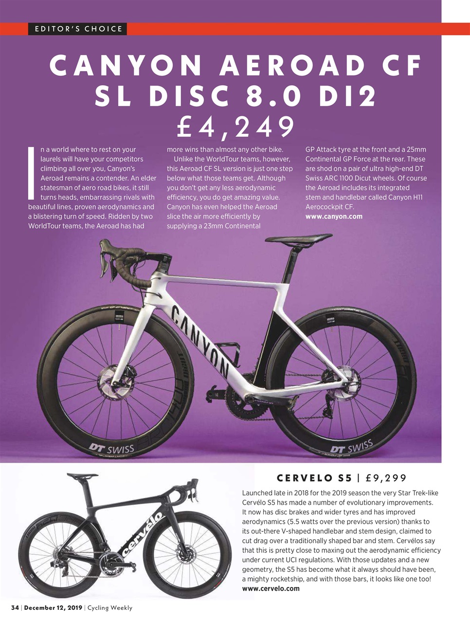 Cycling Weekly Preview Pages