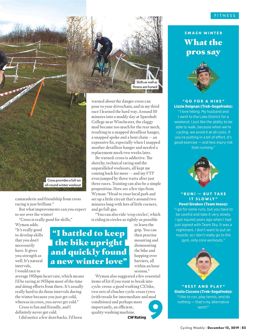 Cycling Weekly Preview Pages