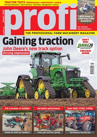 Profi International issue January 2020