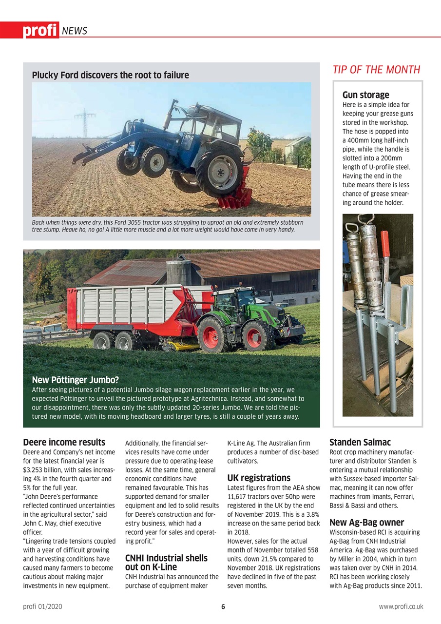 Profi International Preview Pages