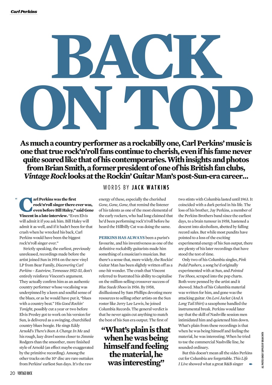 Vintage Rock Preview Pages