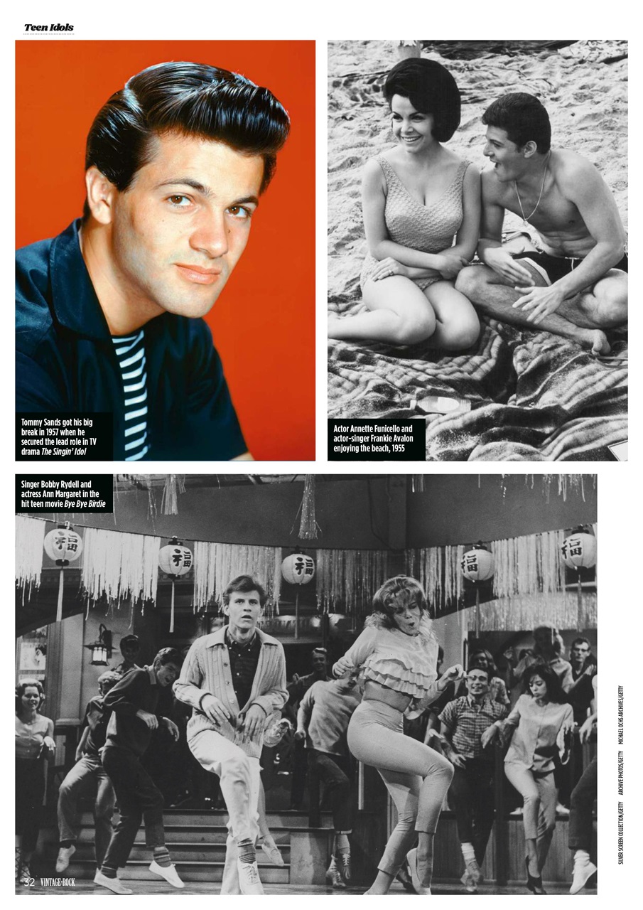 Vintage Rock Preview Pages