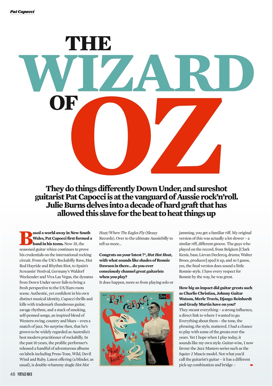 Vintage Rock Preview Pages