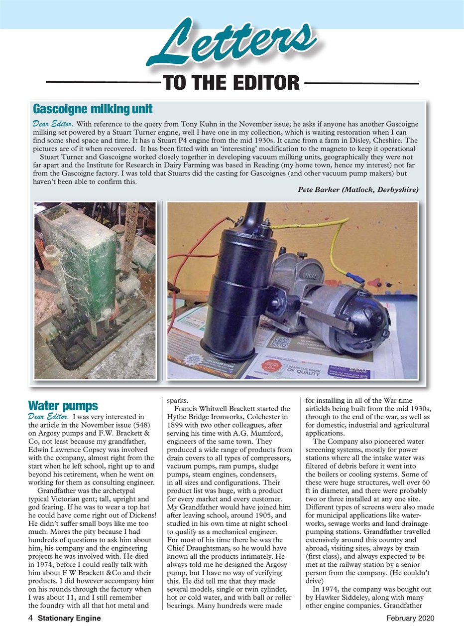 Stationary Engine Preview Pages