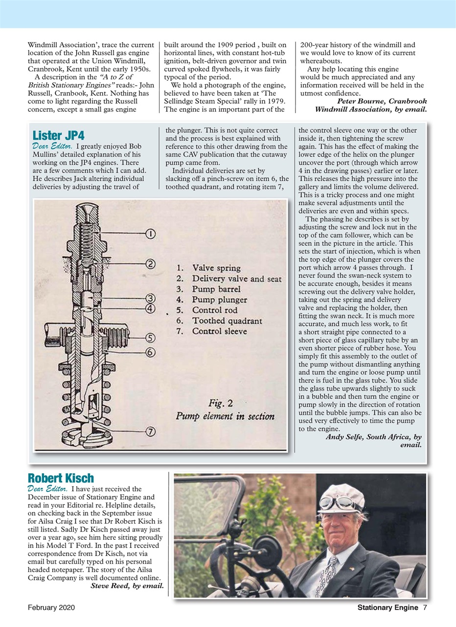Stationary Engine Preview Pages
