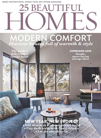 25 Beautiful Homes issue February 2020