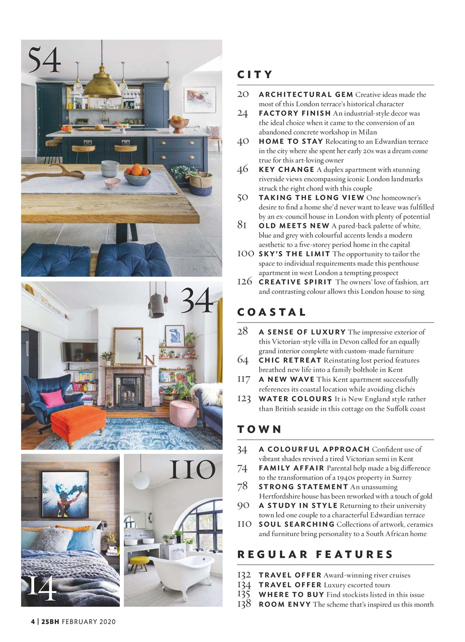 25 Beautiful Homes Preview Pages