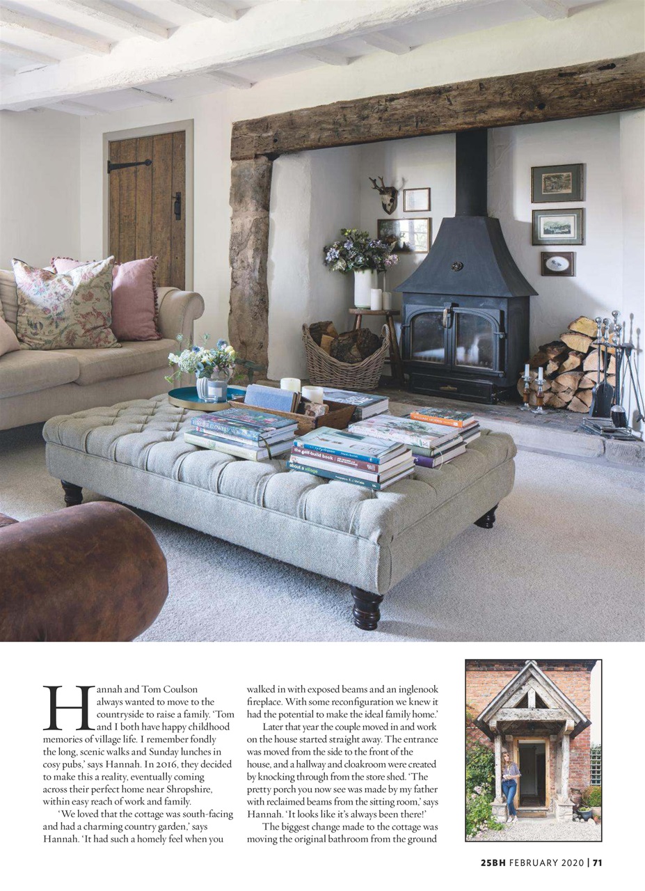 25 Beautiful Homes Preview Pages