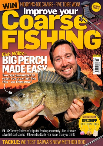 Improve Your Coarse Fishing issue Issue 358