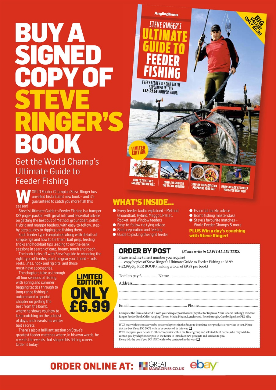 Improve Your Coarse Fishing Preview Pages