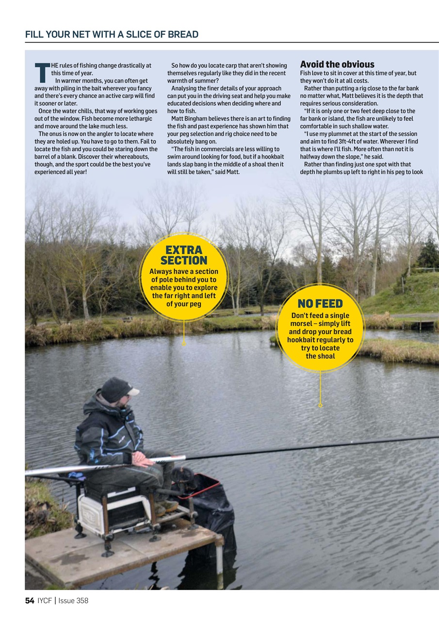 Improve Your Coarse Fishing Preview Pages