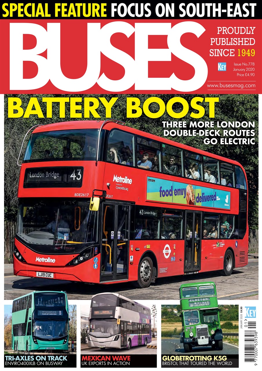 Buses Magazine Preview Pages