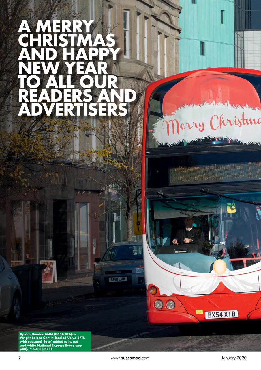 Buses Magazine Preview Pages