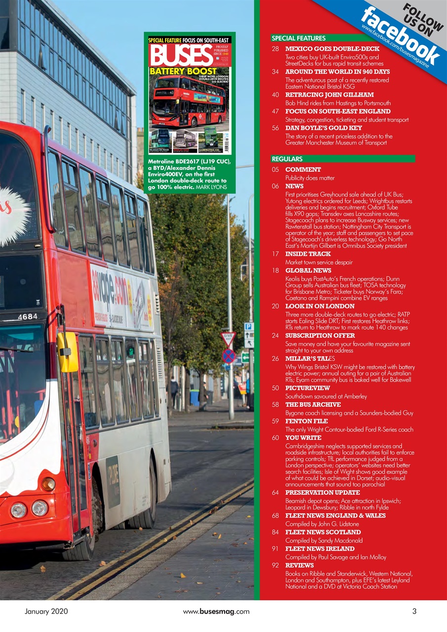 Buses Magazine Preview Pages