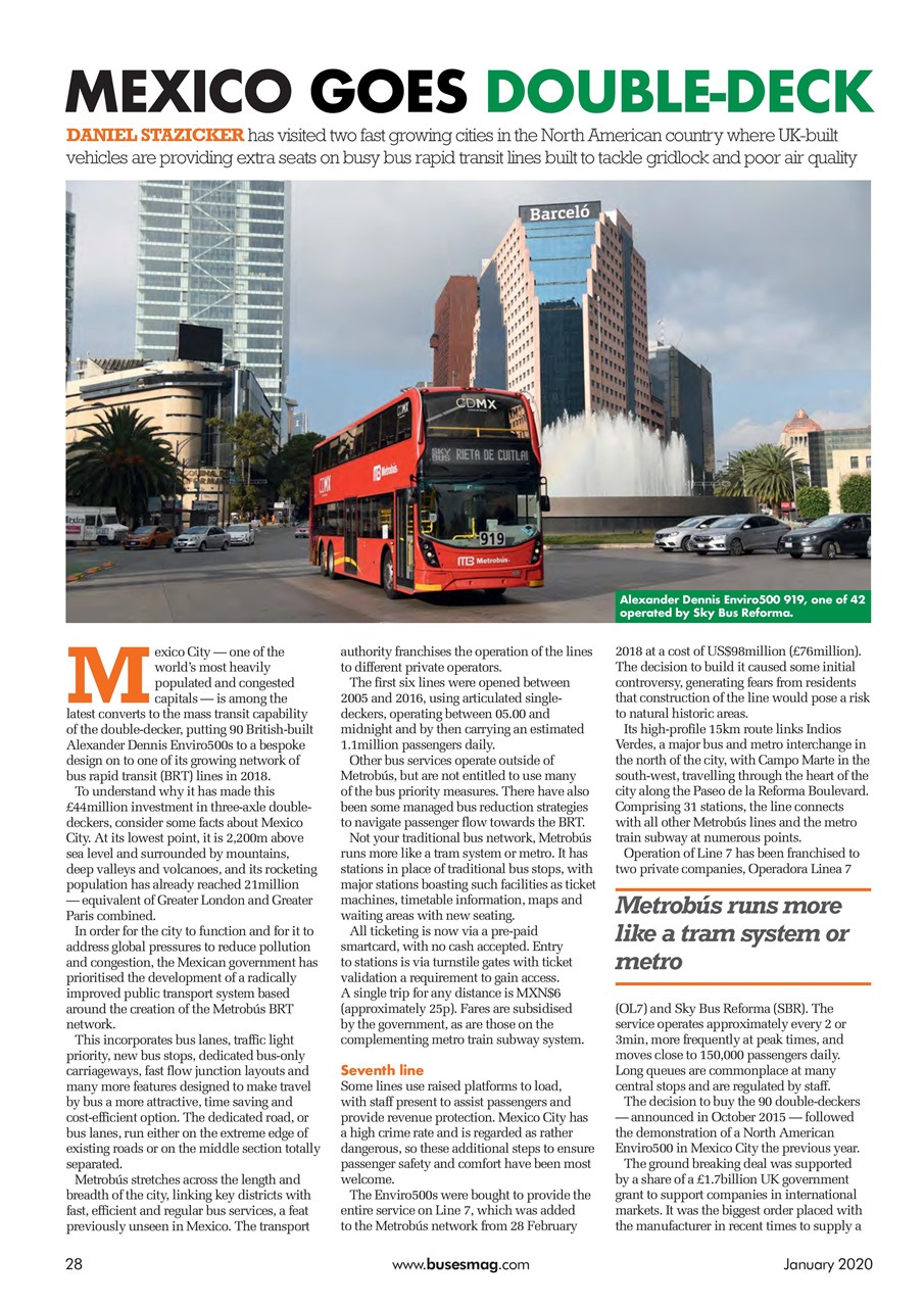 Buses Magazine Preview Pages