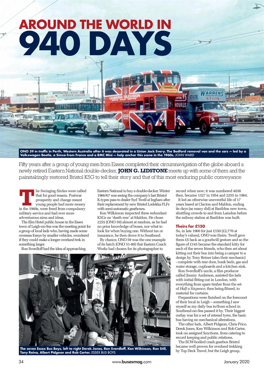 Buses Magazine Preview Pages