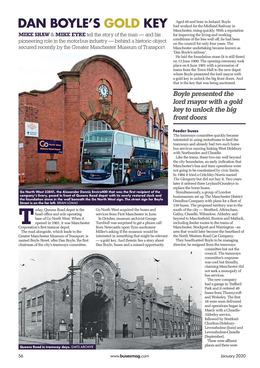 Buses Magazine Preview Pages
