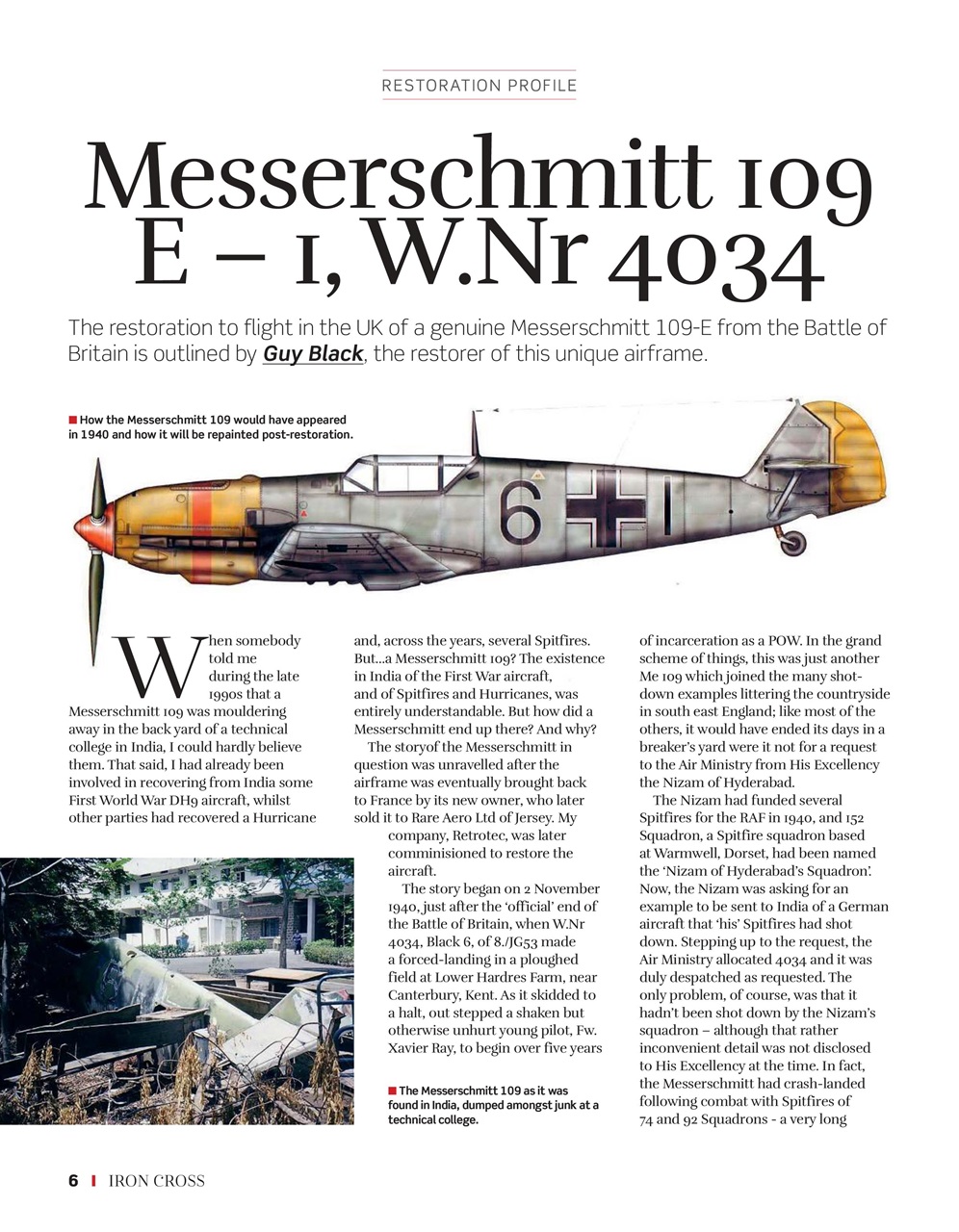 Iron Cross Preview Pages