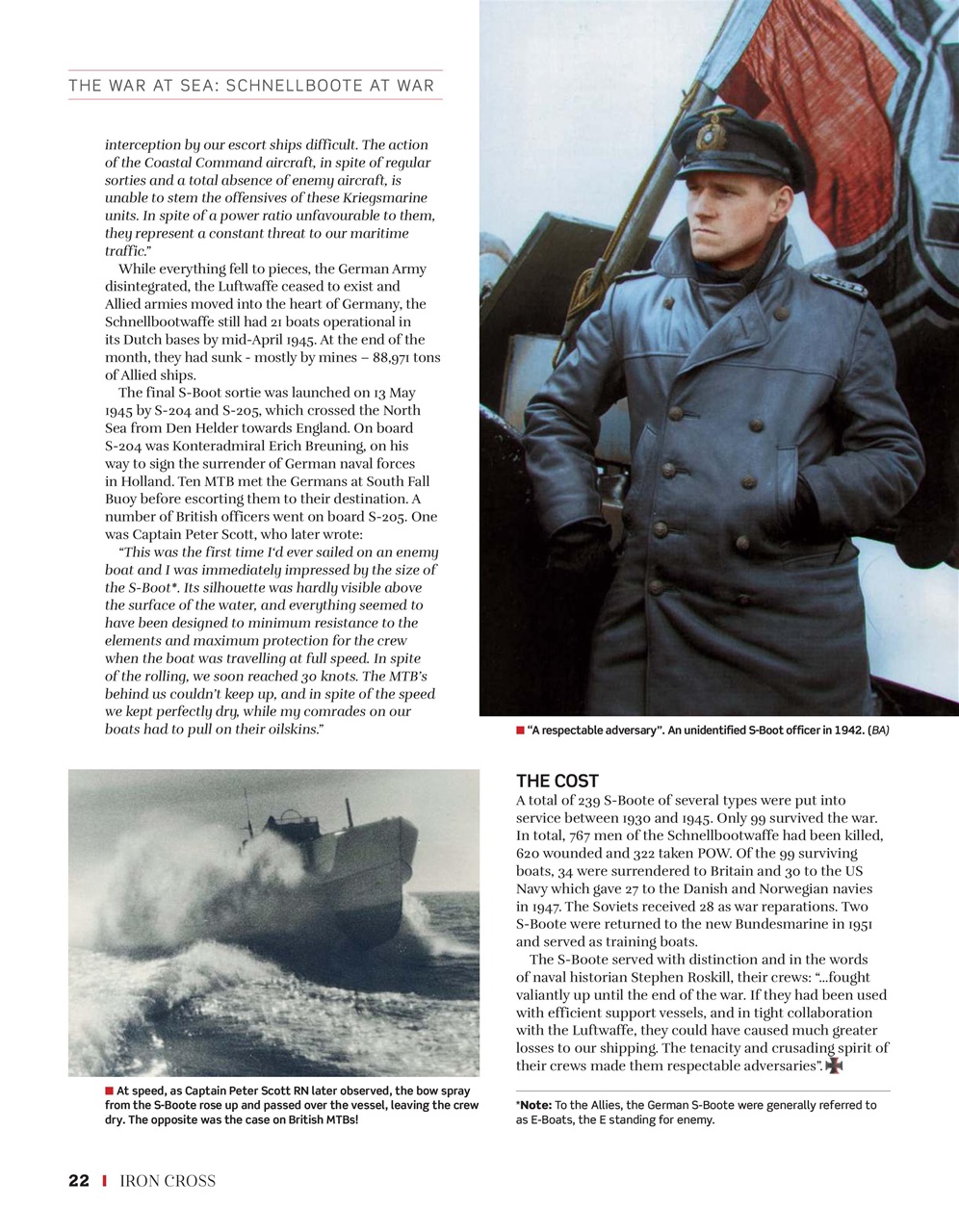 Iron Cross Preview Pages