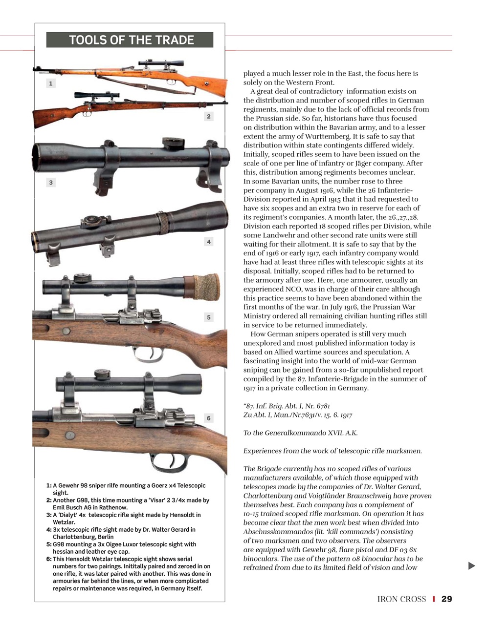 Iron Cross Preview Pages