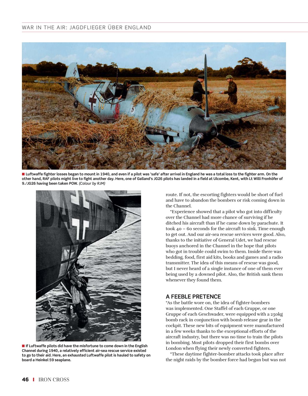 Iron Cross Preview Pages