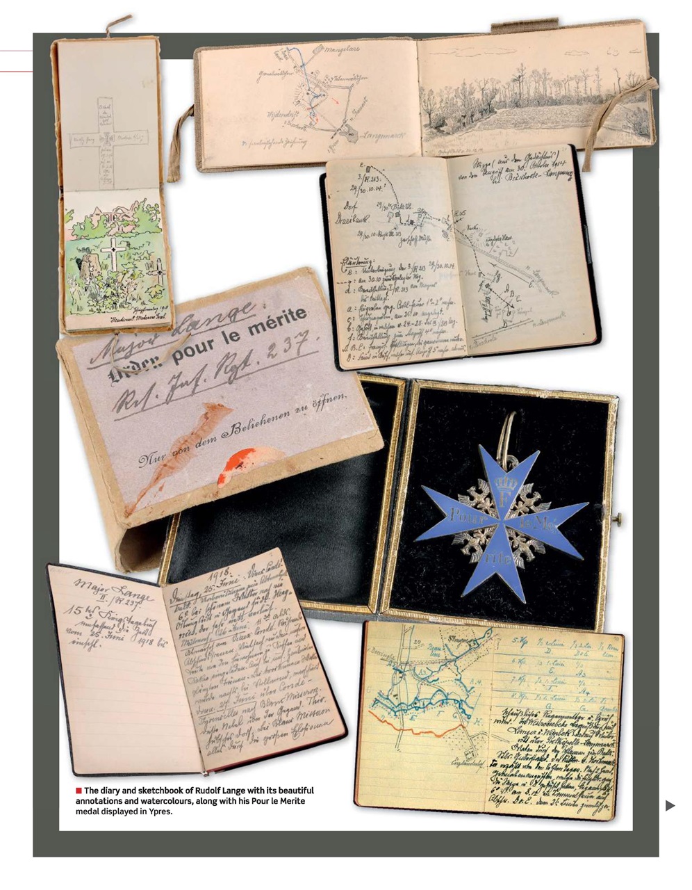 Iron Cross Preview Pages