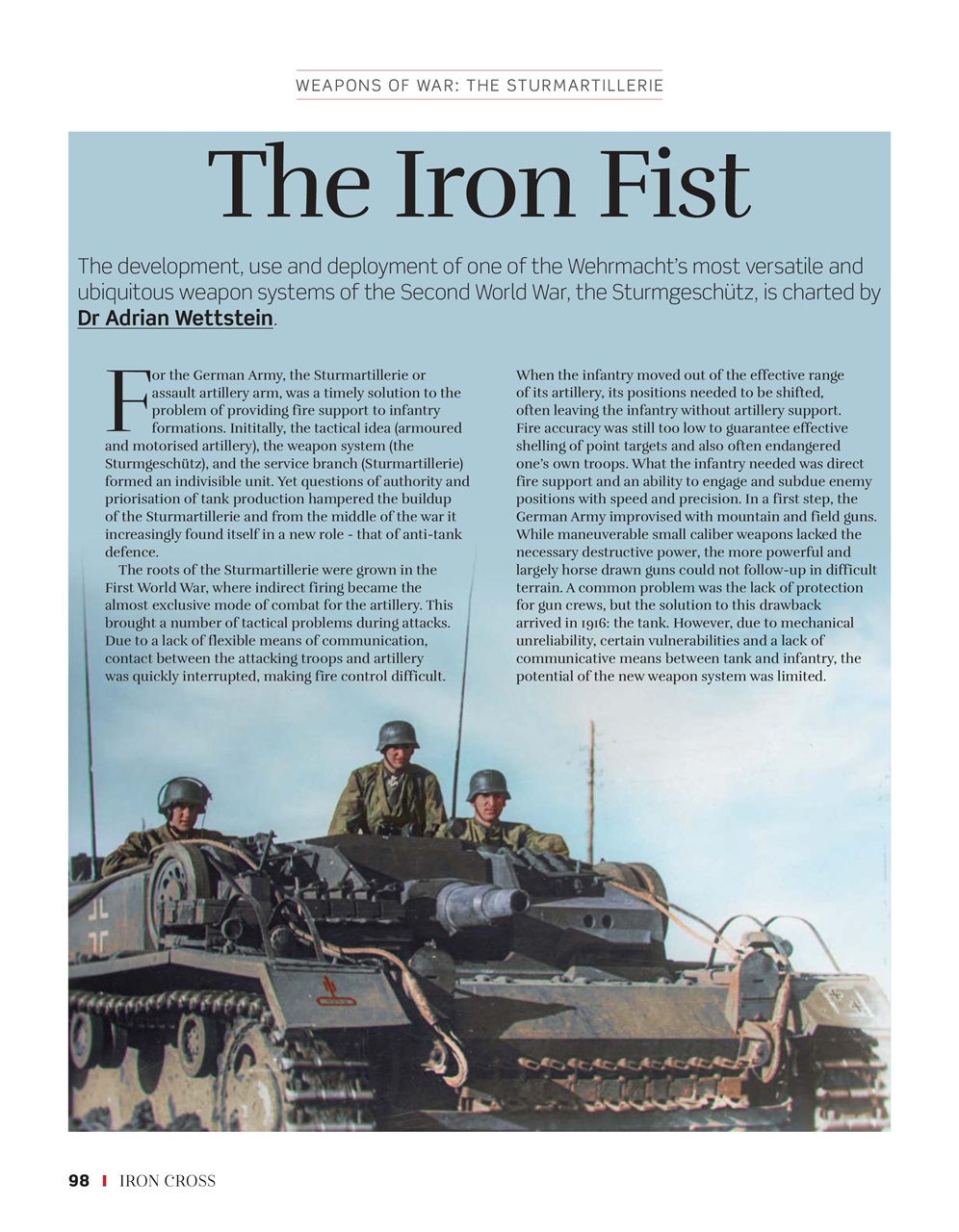 Iron Cross Preview Pages