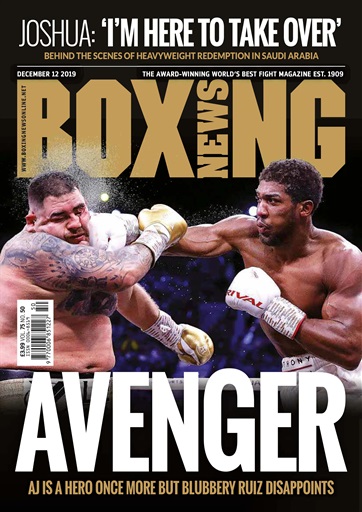 Boxing News issue 