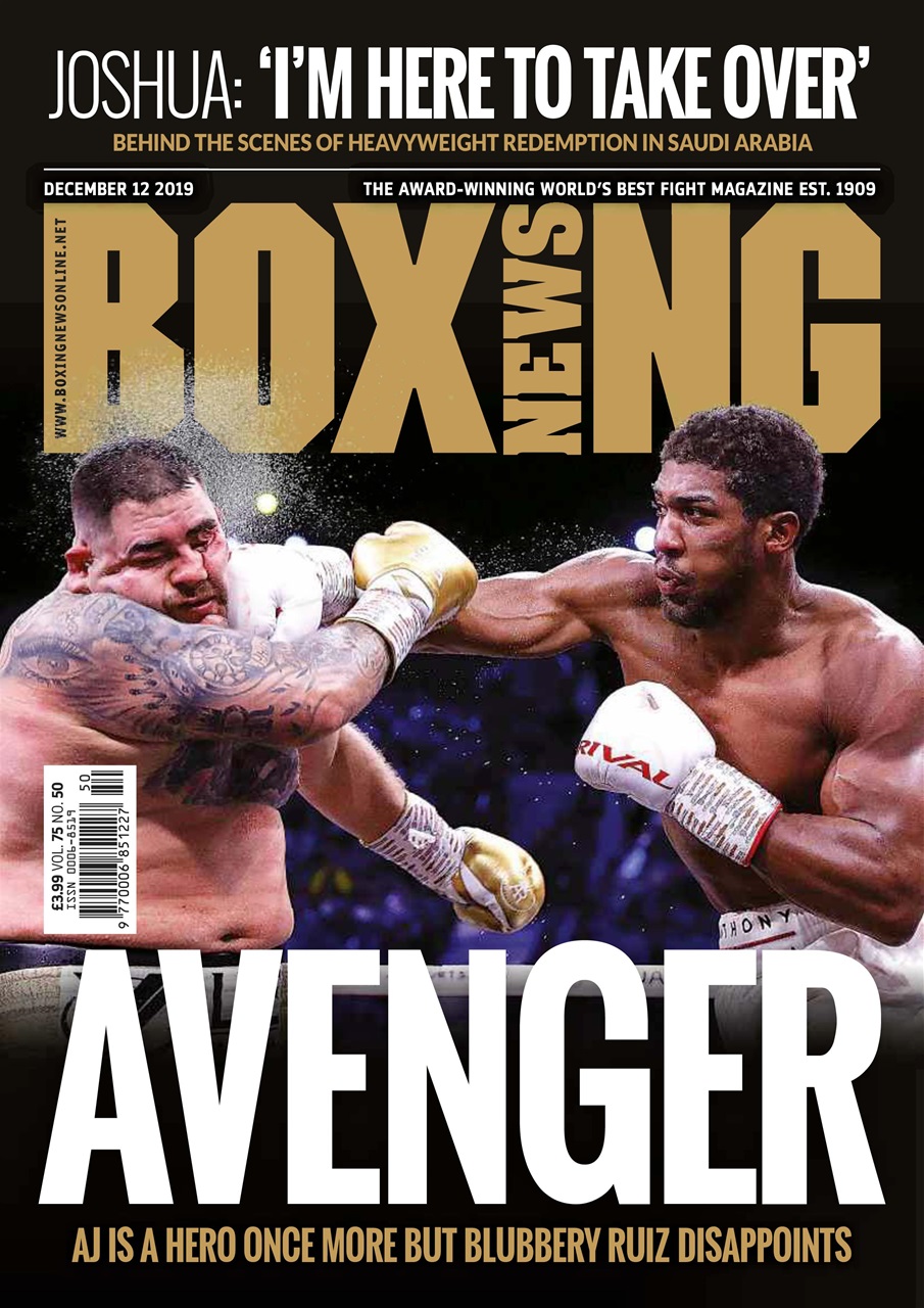 Boxing News Preview Pages