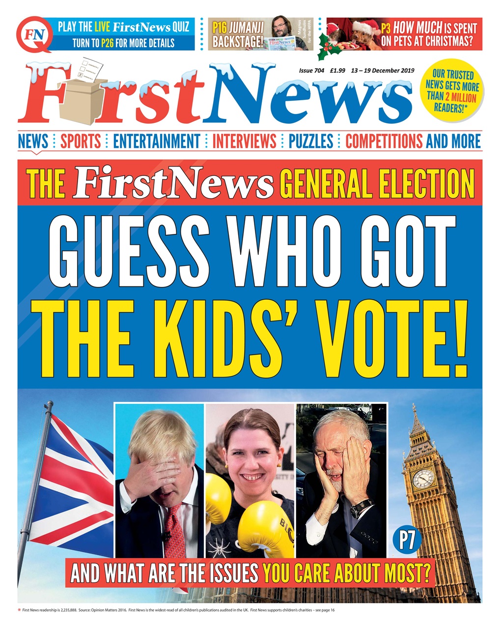 First News Preview Pages