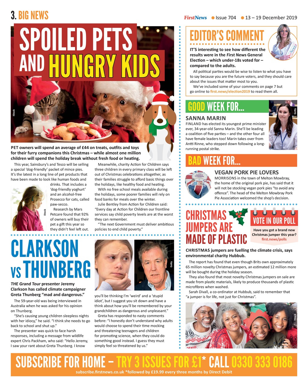 First News Preview Pages