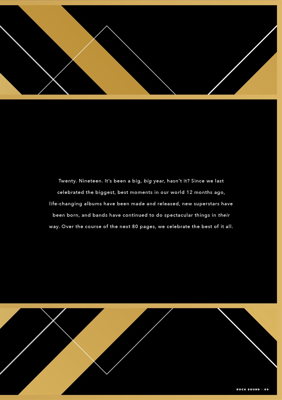 Rock Sound Magazine Preview Pages