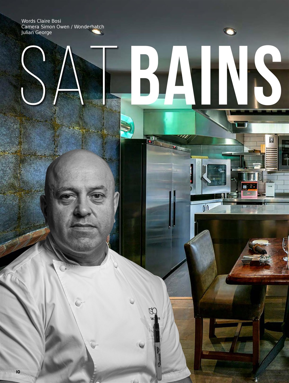 Chef & Restaurant Magazine Preview Pages