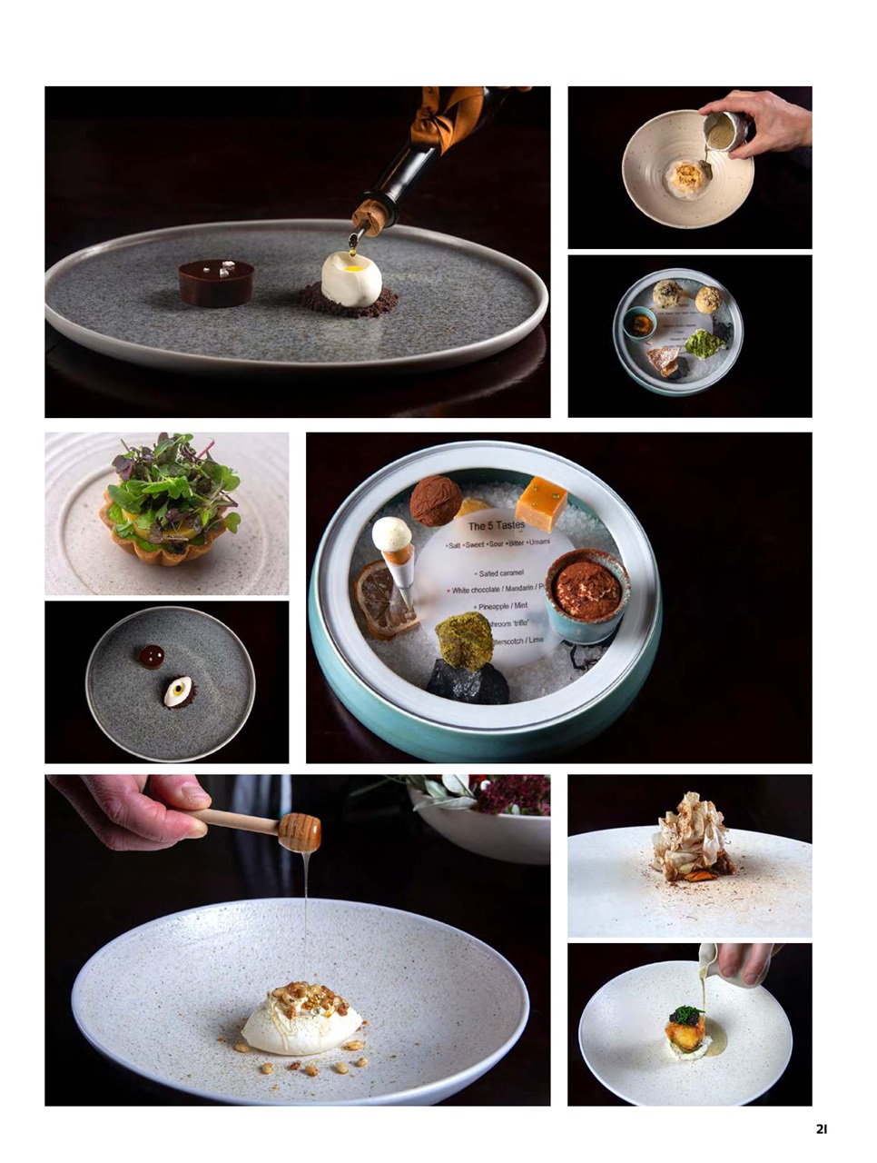 Chef & Restaurant Magazine Preview Pages