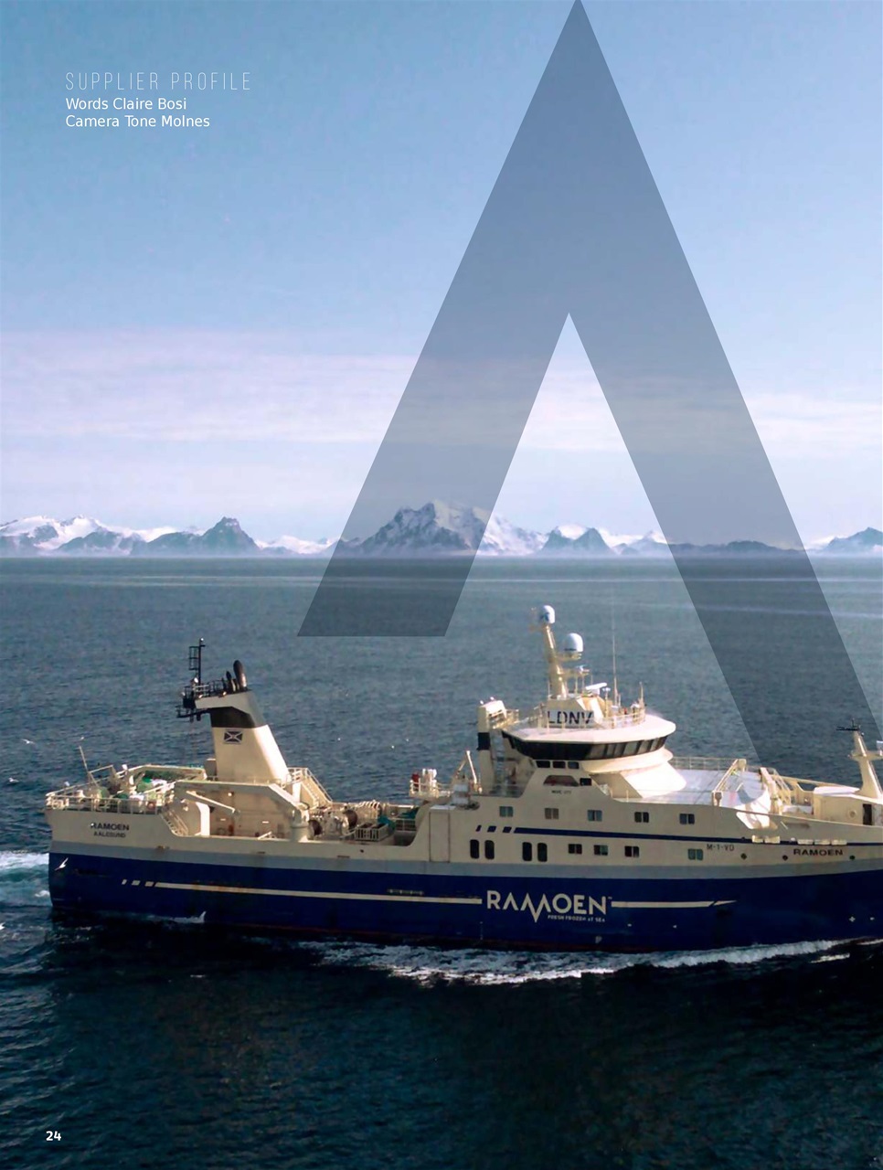 Chef & Restaurant Magazine Preview Pages