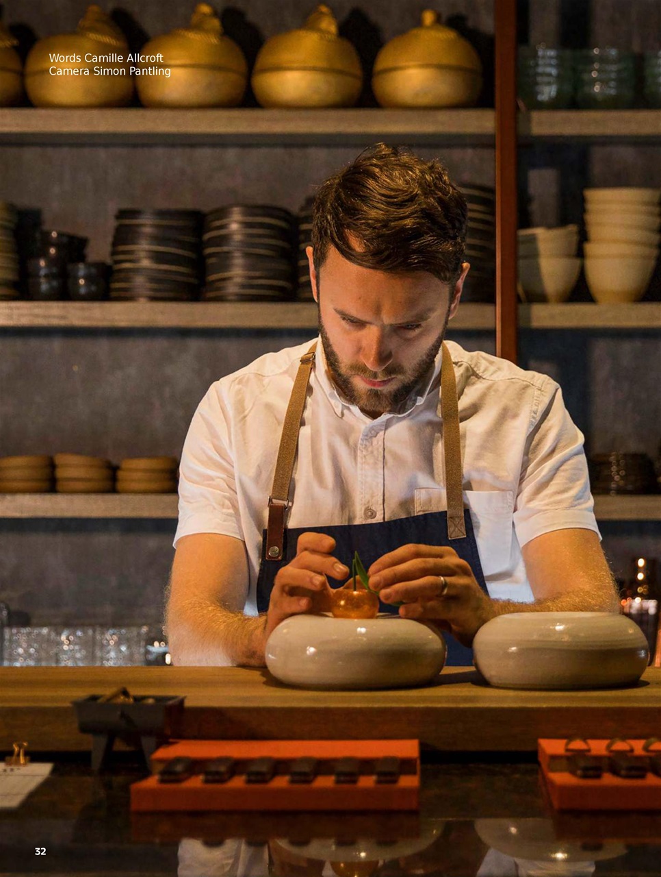 Chef & Restaurant Magazine Preview Pages