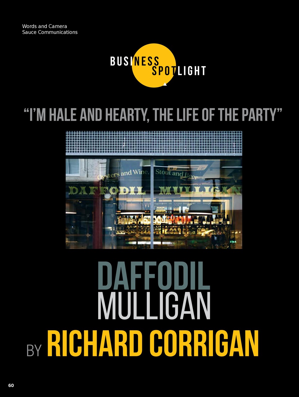 Chef & Restaurant Magazine Preview Pages