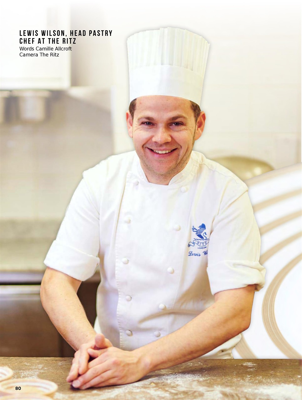 Chef & Restaurant Magazine Preview Pages